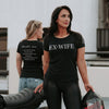 Grunt Style Ex-Wife Defined Slim Fit T-Shirt - Black T-Shirt