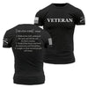 Grunt Style Veteran Defined T-Shirt - Black T-Shirt