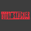 Grunt Style Body Stacker T-Shirt - Charcoal artwork