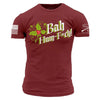 Grunt Style Bah Hum-F*ck T-Shirt - Red Plum T-Shirt