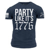Grunt Style Party Like It 1776 T-Shirt - Midnight Navy T-Shirt