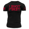 Grunt Style I Shot First T-Shirt - Black T-Shirt