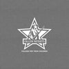 Grunt Style Women's American Vintage Hoodie - Graphite Heather artwork