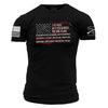 Grunt Style Men's Pledge Tee - Black T-Shirt