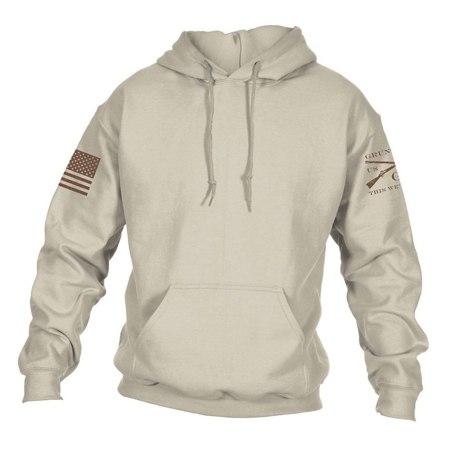 Grunt Style Basic Hoodie - Sand hoodies