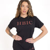Grunt Style Women's HBIC Boyfriend Fit T-Shirt - Black T-Shirt