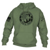 Grunt Style Knower Of Stuff Hoodie - Military Green hoodies
