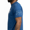 Grunt Style Freedom Flag T-Shirt - Royal T-Shirt