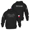 Grunt Style Texas Defined Open Carry Hoodie - Black hoodies