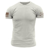 Grunt Style Essential Patriot T-Shirt - Sand T-Shirt