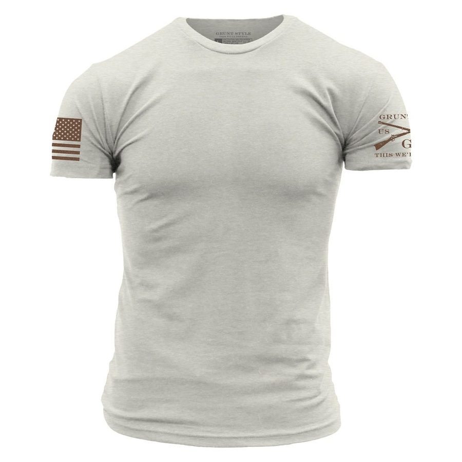 Grunt Style Essential Patriot T-Shirt - Sand T-Shirt