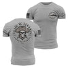 Grunt Style Death To Tyrants T-Shirt - Dark Heather Gray T-Shirt