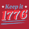 Grunt Style Keep It 1776 T-Shirt - Red artwork