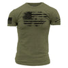 Grunt Style Men's American Vintage Tee - Military Green T-Shirt