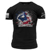 Grunt Style Men's Because Of The Brave Tee - Black T-Shirt