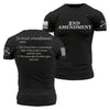 Grunt Style 2A Defined T-Shirt - Black T-Shirt
