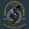 Grunt Style Gravediggers Union T-Shirt - Midnight Navy artwork