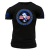 Grunt Style Borne the Battle Men's Tee - Black T-Shirt