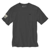 Grunt Style Basic Heavyweight Pocket T-Shirt - Charcoal T-Shirt