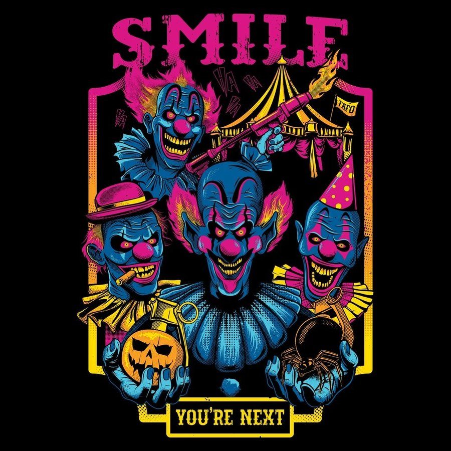 Grunt Style Enjoy The Show T-Shirt - Black T-Shirt