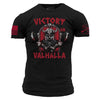 Grunt Style Victory Or Valhalla T-Shirt - Black T-Shirt