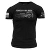 Grunt Style Knuck If You Buck T-Shirt - Black T-Shirt