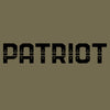 Grunt Style Patriot T-Shirt - Military Green artwork
