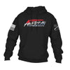 Grunt Style Unapologetically American Hoodie - Black hoodies