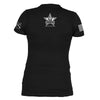 Grunt Style Women's Pledge V-Neck - Black T-Shirt