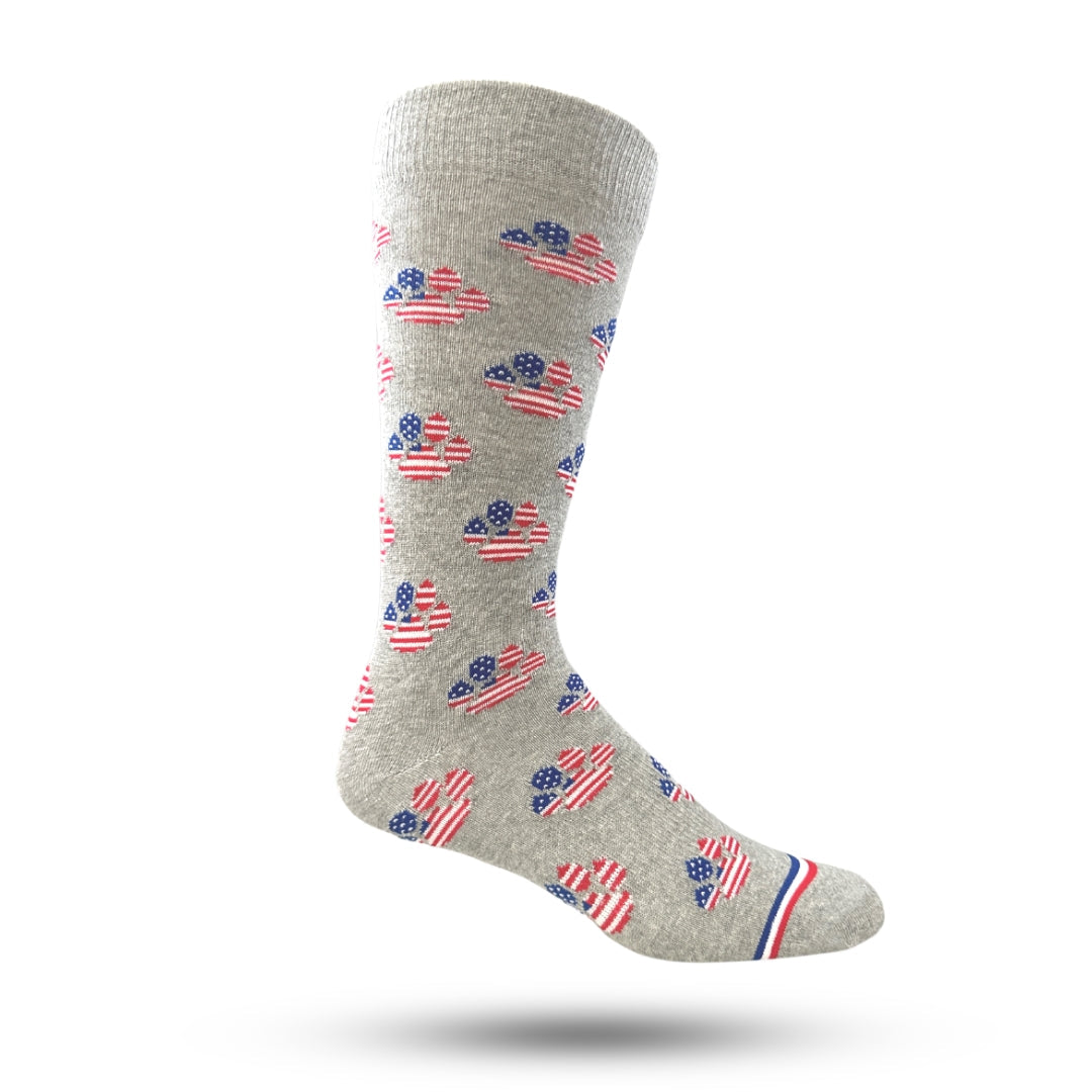 American Flag Socks - Dog Socks 