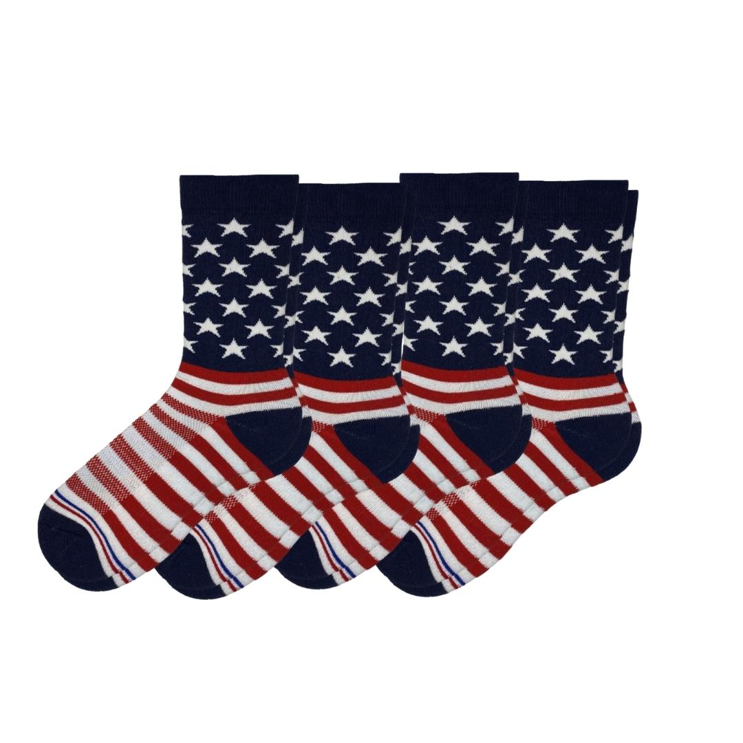 American Flag Socks 