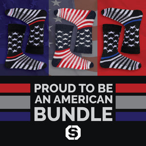Proud To Be An American Socks Bundle