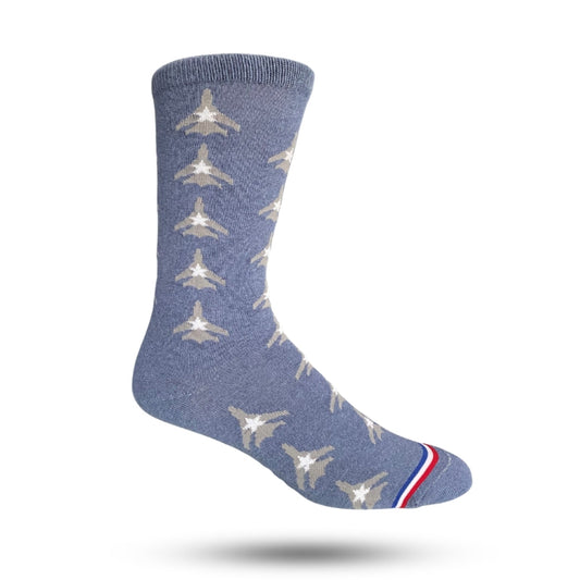 Jets Socks - Gifts for Military 