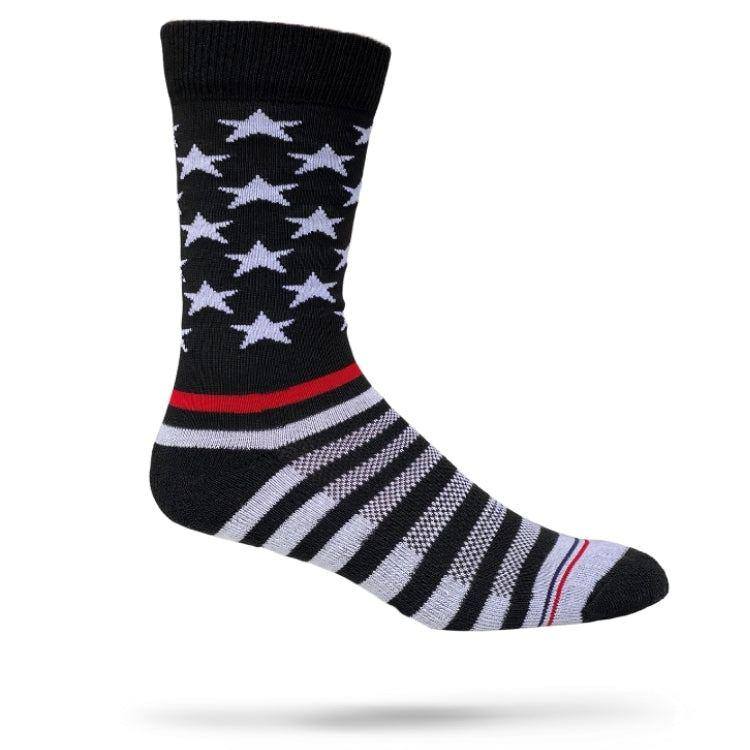 Pip Crew Socks - USA Socks – Grunt Style, LLC