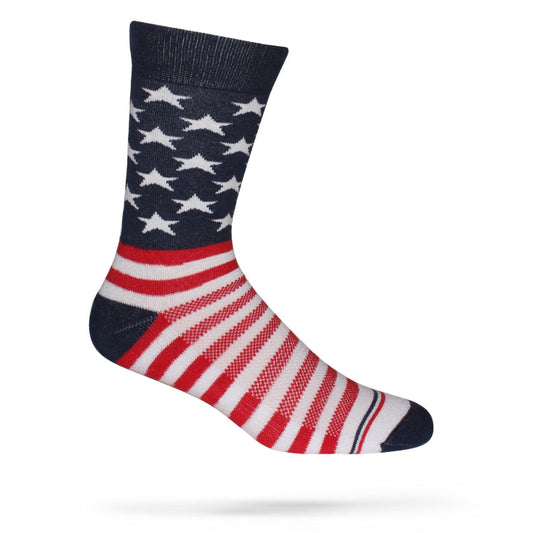 American Flag Socks 