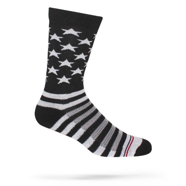 USA Flag Socks 