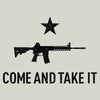 Grunt Style Come And Take It T-Shirt - Sand artwork