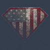 Grunt Style Men's Super Patriot 2.0 Tee - Midnight Navy artwork