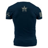 Grunt Style America Plate Men's Tee - Midnight Navy T-Shirt