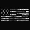 Grunt Style Men's War Flag Tee - Black artwork