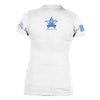 Grunt Style Women's American Woman V-Neck - White T-Shirt