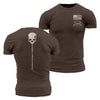 Grunt Style Strength Through Suffering T-Shirt - Heather Brown T-Shirt