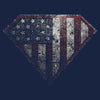 Grunt Style Youth Super Patriot Tee - Midnight Navy artwork