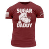 Grunt Style Sugar Daddy T-Shirt - Red Plum T-Shirt