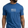 Grunt Style Freedom Flag T-Shirt - Royal T-Shirt