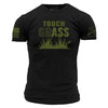 Grunt Style Touch Grass T-Shirt - Black T-Shirt