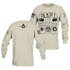 Grunt Style FAFO Spirit Long Sleeve - Sand ls tees