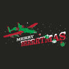Grunt Style Merry Brrrrtmas T-Shirt - Black artwork
