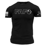 Grunt Style FAFO Starship T-Shirt - Black T-Shirt