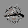 Grunt Style Death To Tyrants T-Shirt - Dark Heather Gray artwork